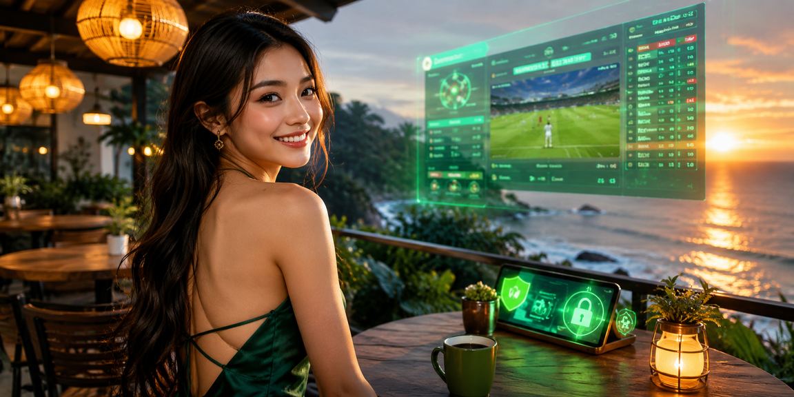 Paparan tetapan deposit di platform Malaysia dengan gaya Melayu tradisional Genting