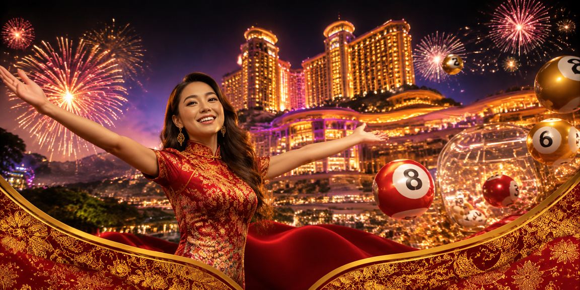 Pengalaman lotteri di Genting Highlands dengan pakaian batik tradisional