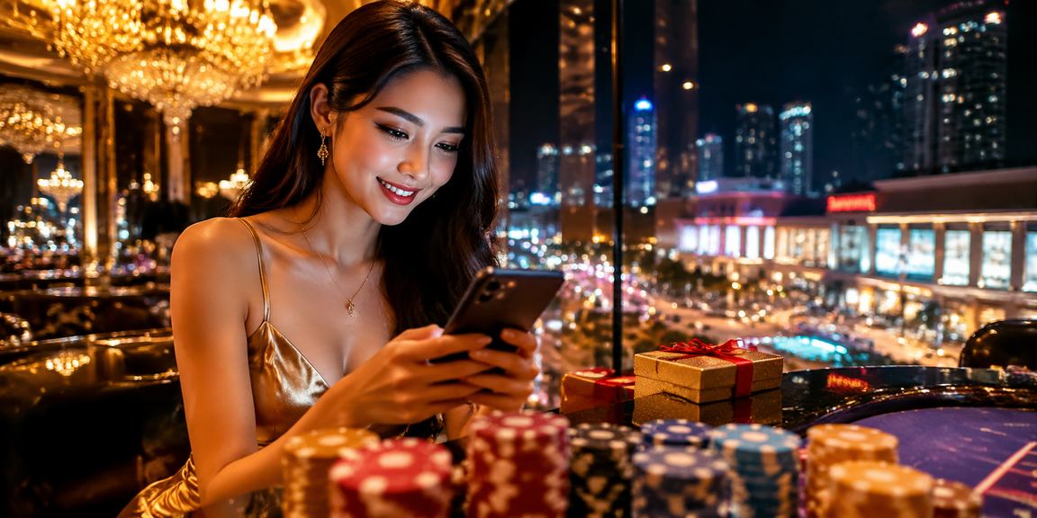 Pemain Johor Bahru mendaftar dan mendapat bonus sambutan untuk bermain Baccarat