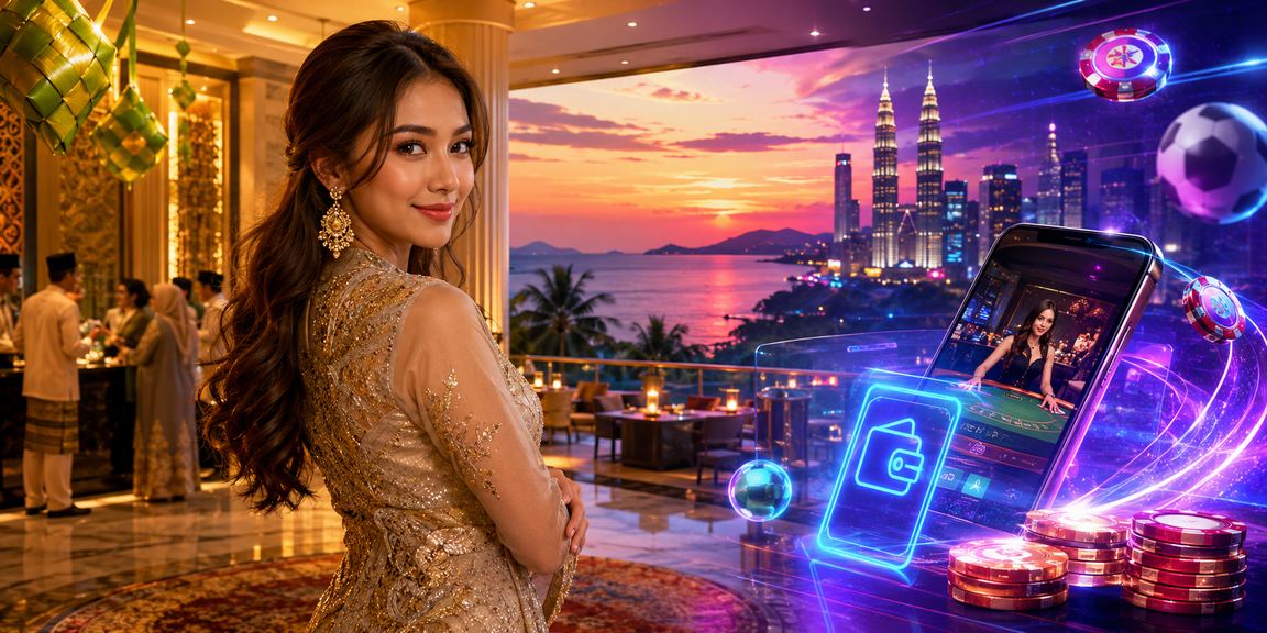 Suasana pertaruhan musim Hari Raya di Kedah dengan nuansa tempatan