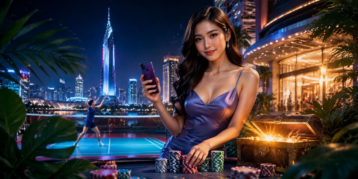 Aplikasi kasino mudah alih gaya Melayu di Kuala Lumpur
