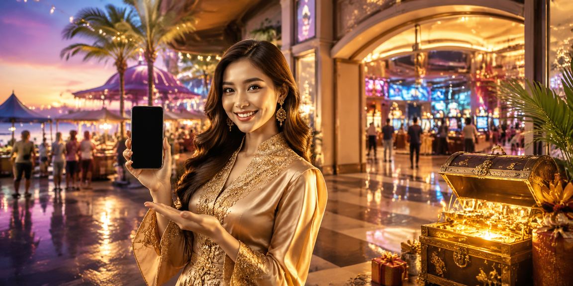 Aplikasi kasino Malaysia gaya Melayu pada telefon pintar moden