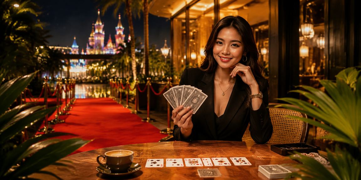 Permainan rummy gaya Melayu Malaysia dalam suasana mesra komuniti