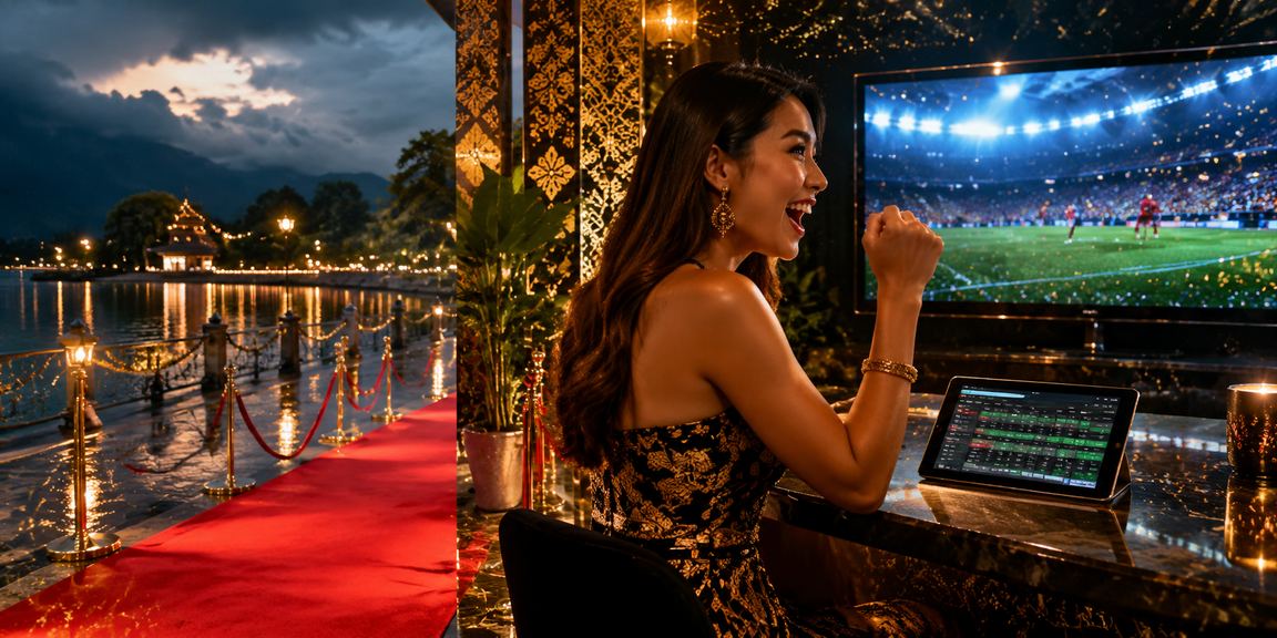 Paparan bonus VIP platform Malaysia dengan tema gaya Melayu moden