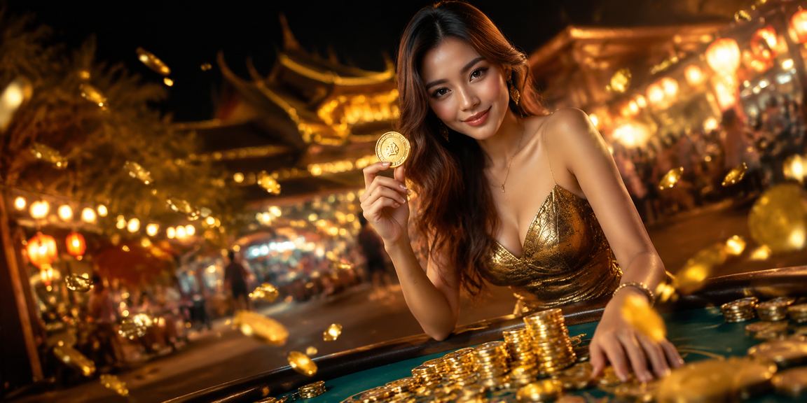 Suasana hiburan kasino di Sarawak dengan gaya Melayu tempatan